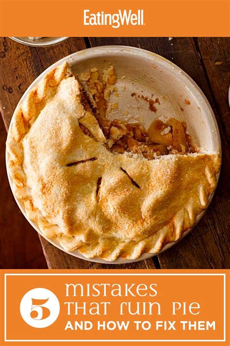 Troubleshooting Common Mistakes in Creating Delicious Pies and How to Rectify Them