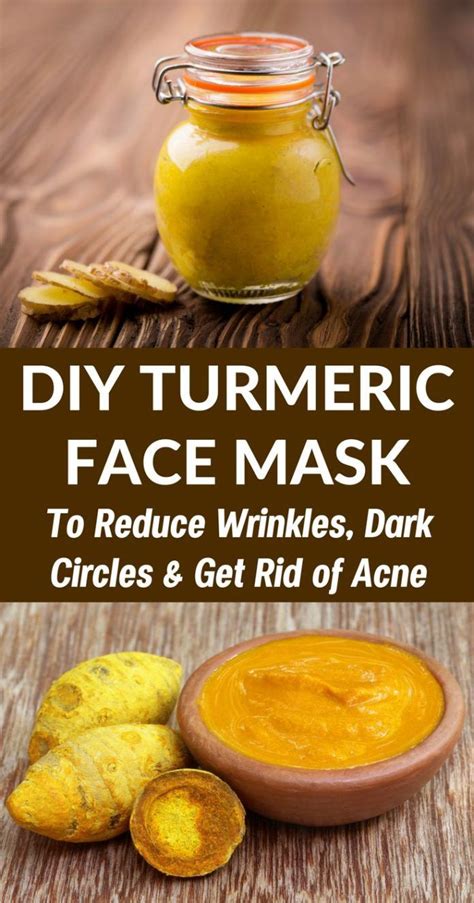 Turmeric DIY Facial Recipes: Unleash the Magic of Homemade Skincare