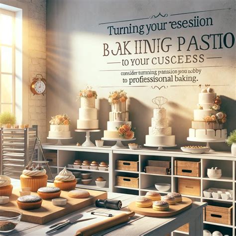 Turning Your Baking Passion into a Profitable Enterprise