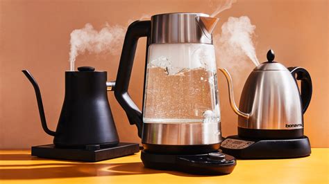 Types of Kettles: Finding the Perfect Match for Your Needs