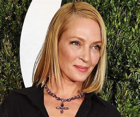 Uma Thurman's Early Life and Career Beginnings