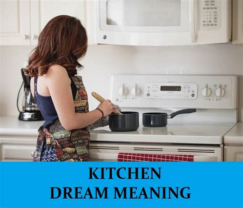 Unconscious Desires Reflected in Kitchen-related Dreams