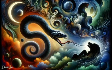 Unconscious Desires and Fears Represented by the Serpent