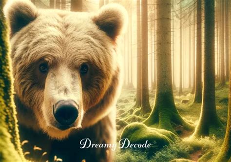 Unconscious Fears and Anxiety: Decoding the Message of a Grizzly Bear Encounter in Dreams