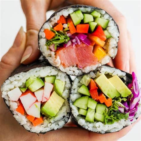 Unconventional Sushi Creations: From Sushi Burritos to Dessert Sushi