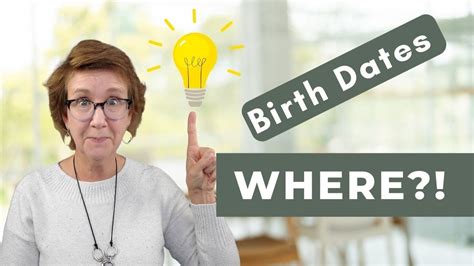 Uncover Betty's Birth Date