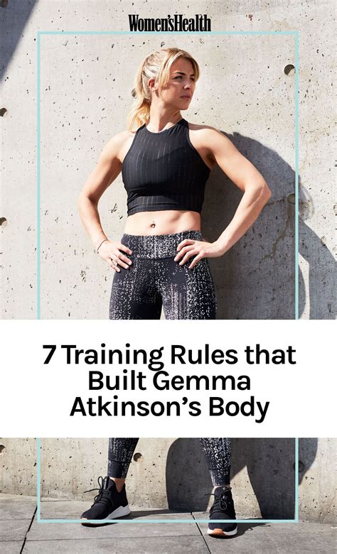 Uncover Gemma White's Diet and Fitness Routine