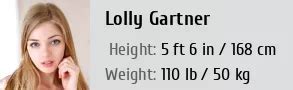 Uncover Lolly Gartner's Height Measurements