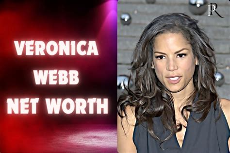 Uncover Veronica Webb's Financial Status