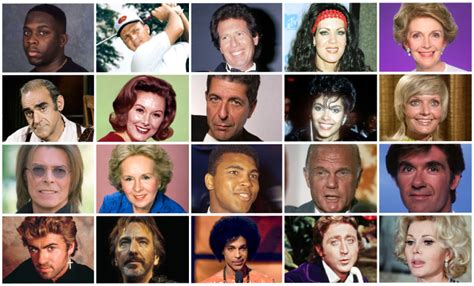 Uncover the Years of Renowned Stars