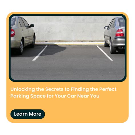 Uncovering Hidden Gems: Secrets to Finding the Perfect Street Parking Spots