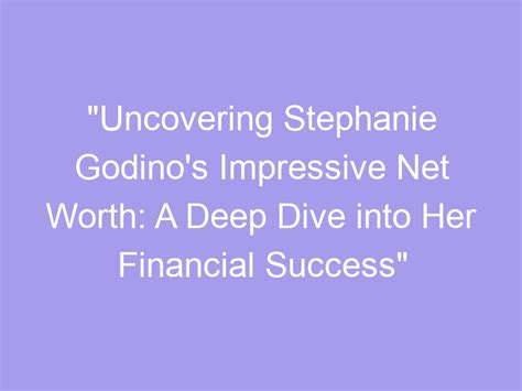 Uncovering Stephanie Blaze's Financial Status