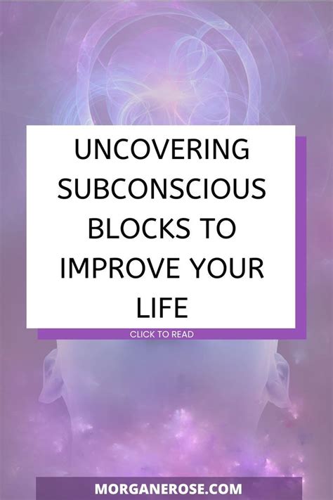 Uncovering Subconscious Longings and Inner Struggles