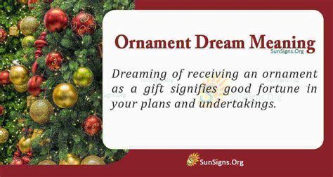 Uncovering the Cultural Significance of Fragmented Ornaments in Dream Interpretation