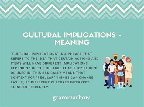 Uncovering the Cultural and Personal implications