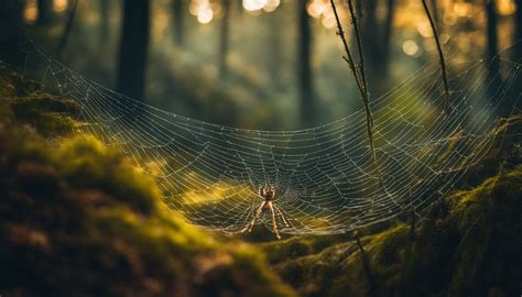 Uncovering the Enigmatic Significance of Spider Webs and Their Intricate Patterns