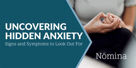 Uncovering the Hidden Anxiety