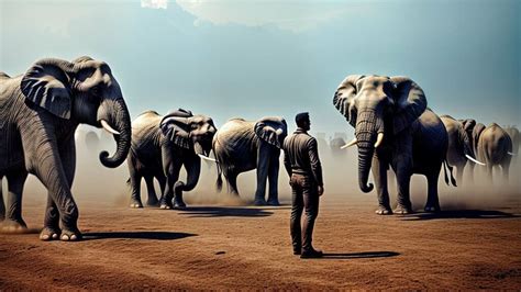 Uncovering the Hidden Meanings of Elephant Stampede Dreams