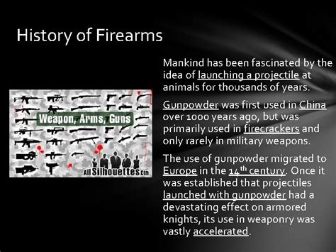 Uncovering the Origins of the Fascination with Firearms