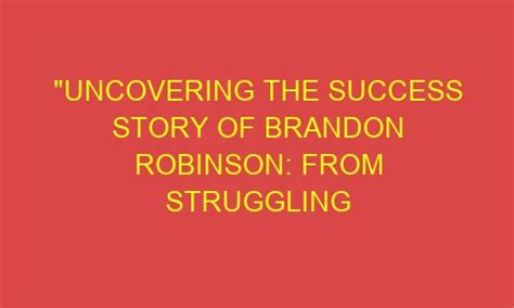 Uncovering the Story of Brandon Cox