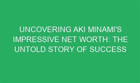 Uncovering the Success of Aki Makino