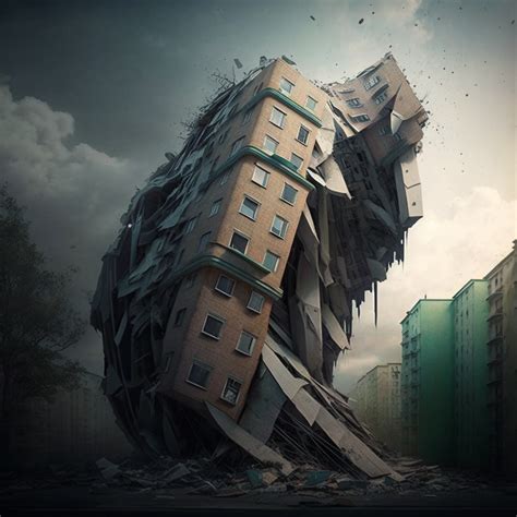 Uncovering the Symbolic Significance of a Collapsing House in Dreams