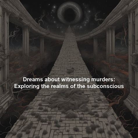 Uncovering the subconscious: Exploring the reasons behind dreams of witnessing violence