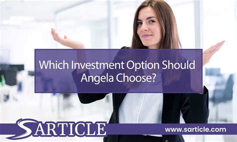 Understanding Angela's financial status