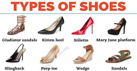 Understanding Different Shoe Styles and Their Suitable Occasions