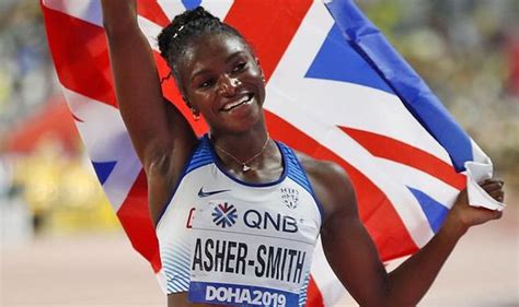 Understanding Dina Asher Smith's dedication and work ethic