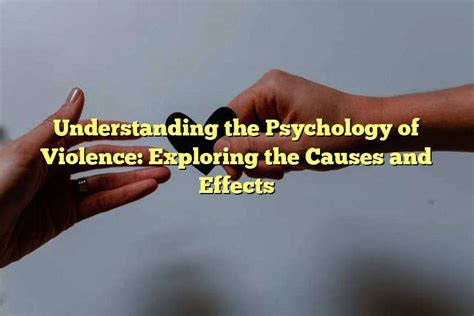 Understanding Dreams of Violence: Exploring Psychological Perspectives and Practical Tips