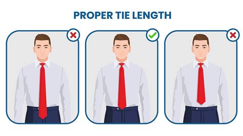 Understanding Necktie Length: Guidelines for Achieving the Perfect Fit