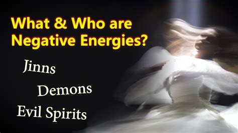 Understanding Negative Energies: The Demons Within