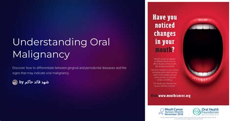 Understanding Oral Malignancy: A Comprehensive Overview