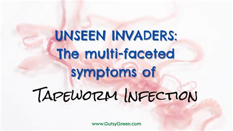 Understanding Tapeworm Infections and Symptoms