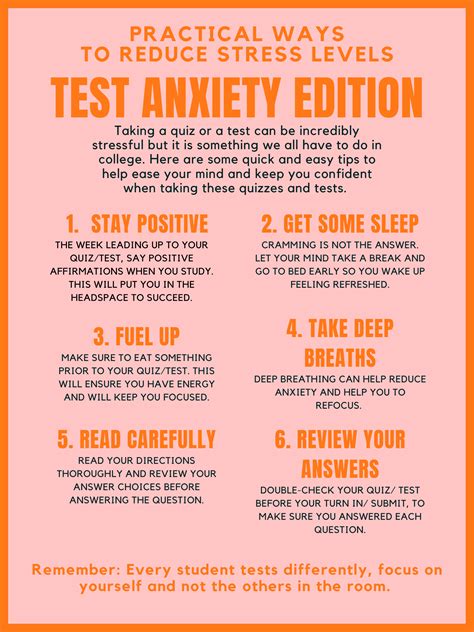 Understanding Test Anxiety: Causes and Effects