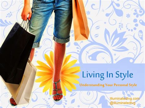 Understanding Your Personal Style