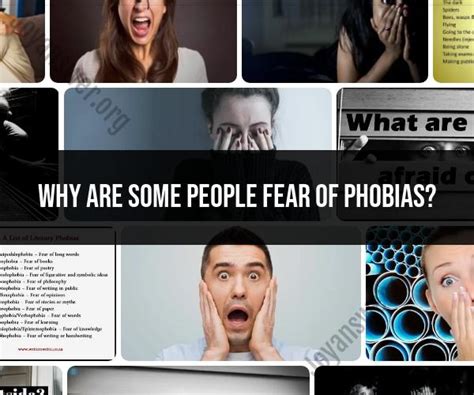 Understanding Your Phobias: The Psychological Perspectives