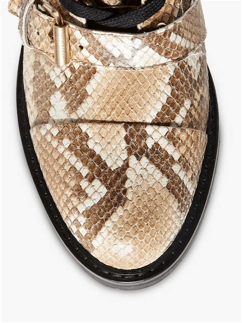 Understanding the Allure of Serpent Leather Footwear