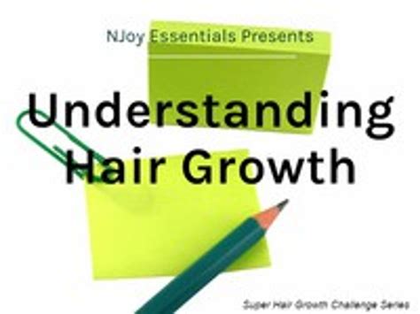 Understanding the Basics: Hair Anatomy and Growth