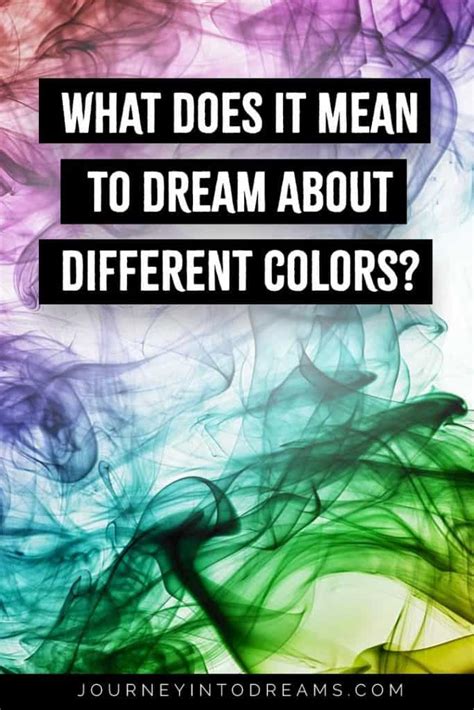 Understanding the Color Brown: A Key to Unlocking the Dream Meaning