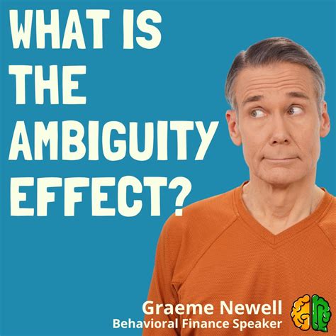 Understanding the Devastating Effects of Ambiguity