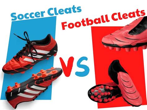 Understanding the Differences Between Football Boots and Cleats