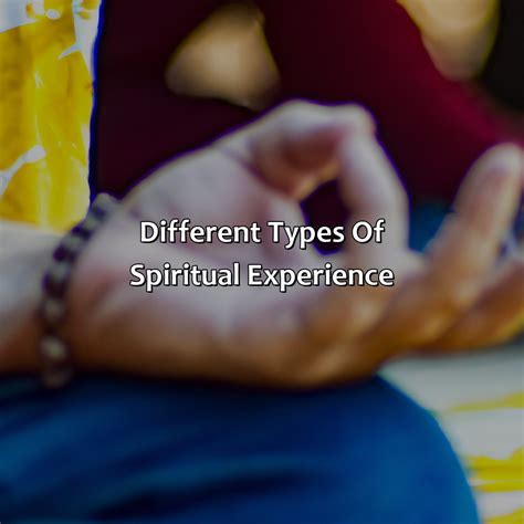 Understanding the Diverse Categories of Mystical Experiences