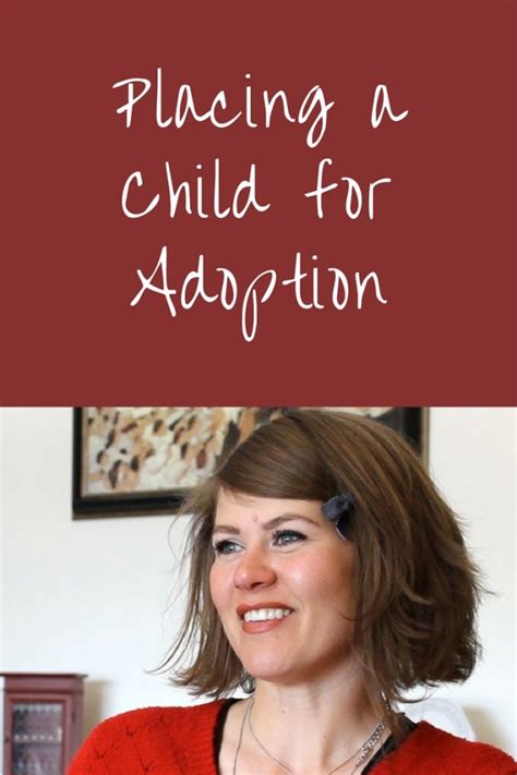 Understanding the Emotional Impact of Placing a Child for Adoption