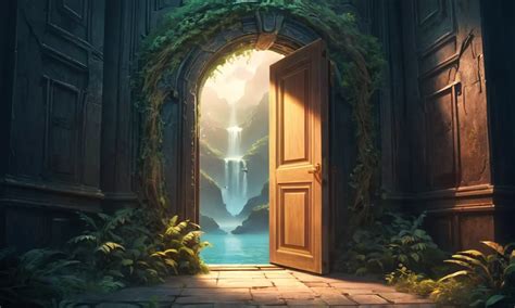 Understanding the Emotional Significance of Exiting Through a Door in Dreams