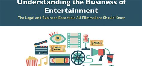 Understanding the Entertainment Industry: A Beginner's Guide