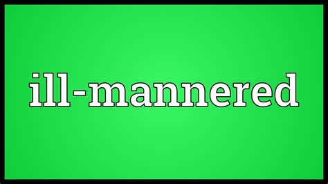 Understanding the Factors Behind Dreaming of an Ill-Mannered Partner