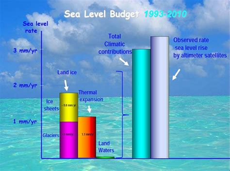 Understanding the Factors Contributing to the Escalation of Sea Levels