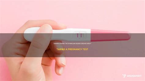 Understanding the Interpretation of Pregnancy Test Dreams